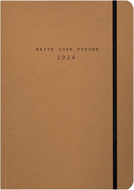 ΗΜΕΡΟΛΟΓΙΟ ADBOOK 26 ECO TAN 09*13 ΗΜΕΡΗΣΙΑ ΑΤΖΕΝΤΑ ΜΕ ΛΑΣΤΙΧΟ