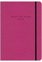 ΗΜΕΡΟΛΟΓΙΟ ADBOOK 26 ECO MAGENTA 09*13 ΗΜΕΡΗΣΙΑ ΑΤΖΕΝΤΑ ΜΕ ΛΑΣΤΙΧΟ