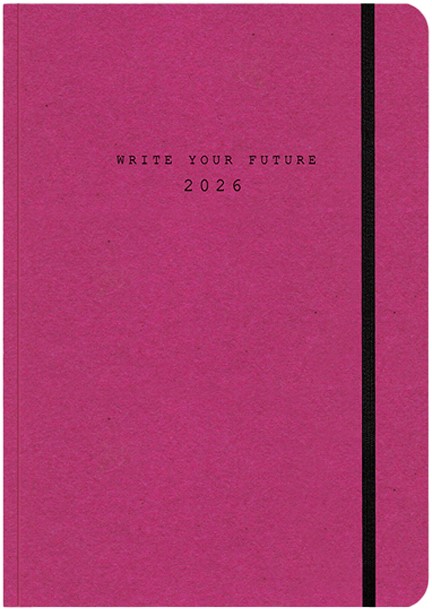 ΗΜΕΡΟΛΟΓΙΟ ADBOOK 26 ECO MAGENTA 09*13 ΗΜΕΡΗΣΙΑ ΑΤΖΕΝΤΑ ΜΕ ΛΑΣΤΙΧΟ