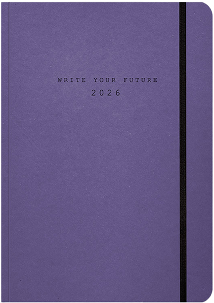 ΗΜΕΡΟΛΟΓΙΟ ADBOOK 26 ECO VIOLET 09*13 ΗΜΕΡΗΣΙΑ ΑΤΖΕΝΤΑ ΜΕ ΛΑΣΤΙΧΟ