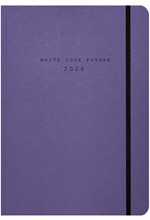 ΗΜΕΡΟΛΟΓΙΟ ADBOOK 26 ECO VIOLET 09*13 ΗΜΕΡΗΣΙΑ ΑΤΖΕΝΤΑ ΜΕ ΛΑΣΤΙΧΟ