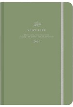 ΗΜΕΡΟΛΟΓΙΟ ADBOOK 26 SLOW LIFE-LIGHT GREEN 17*25 ΕΒΔΟΜΑΔΙΑΙO ΜΕ ΛΑΣΤΙΧΟ