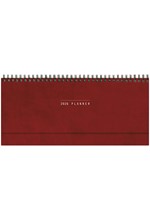 ΗΜΕΡΟΛΟΓΙΟ ADBOOK 26 ΠΛΑΝΟ SPIRAL BORDEAUX 30,5*13,5 ΕΒΔΟΜΑΔΙΑΙΟ