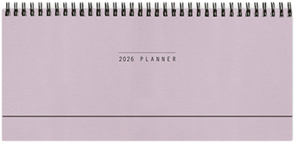 ΗΜΕΡΟΛΟΓΙΟ ADBOOK 26 ΠΛΑΝΟ SPIRAL LIGHT BLOSSOM 30,5*13,5 ΕΒΔΟΜΑΔΙΑΙΟ