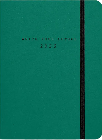 ΗΜΕΡΟΛΟΓΙΟ ADBOOK 26 ECO MINT 12*17 ΗΜΕΡΗΣΙΟ ΜΕ ΛΑΣΤΙΧΟ