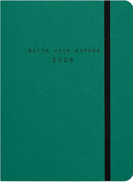 ΗΜΕΡΟΛΟΓΙΟ ADBOOK 26 ECO MINT 12*17 ΗΜΕΡΗΣΙΟ ΜΕ ΛΑΣΤΙΧΟ