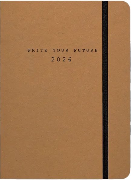 ΗΜΕΡΟΛΟΓΙΟ ADBOOK 26 ECO TAN 12*17 ΗΜΕΡΗΣΙΟ ΜΕ ΛΑΣΤΙΧΟ