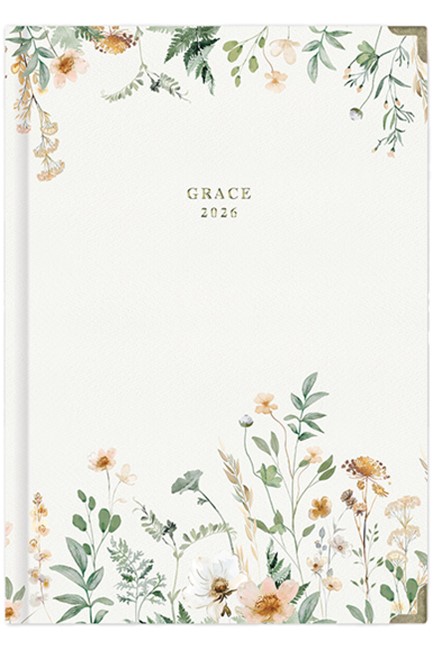 ΗΜΕΡΟΛΟΓΙΟ ADBOOK 26 GRACE BOHO FLOWERS 12*17 ΗΜΕΡΗΣΙΟ
