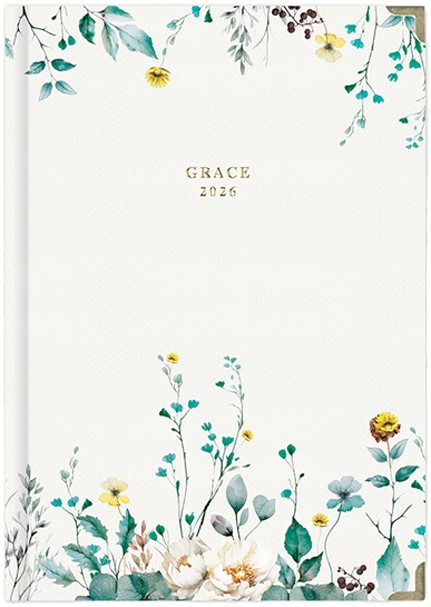 ΗΜΕΡΟΛΟΓΙΟ ADBOOK 26 GRACE SUMMER FLOWERS 12*17 ΗΜΕΡΗΣΙΟ