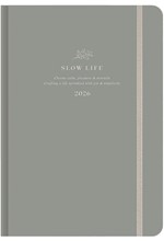 ΗΜΕΡΟΛΟΓΙΟ ADBOOK 26 SLOW LIFE-GREY 12*17 ΗΜΕΡΗΣΙΟ