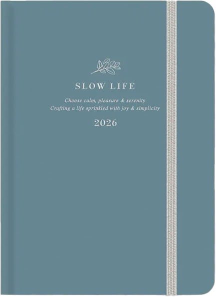 ΗΜΕΡΟΛΟΓΙΟ ADBOOK 26 SLOW LIFE-CADET BLUE 12*17 ΗΜΕΡΗΣΙΟ