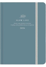 ΗΜΕΡΟΛΟΓΙΟ ADBOOK 26 SLOW LIFE-CADET BLUE 12*17 ΗΜΕΡΗΣΙΟ