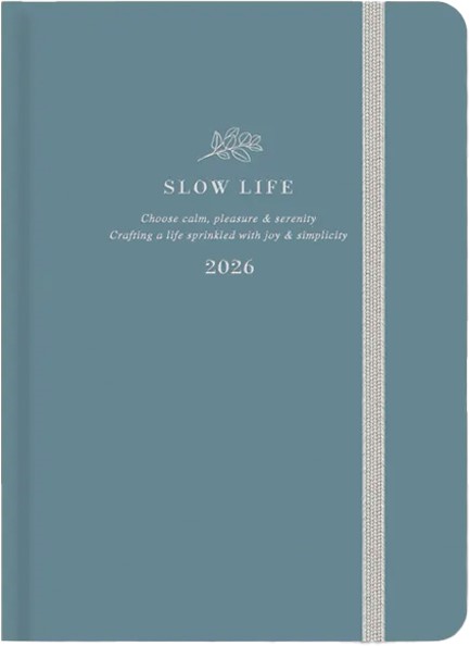 ΗΜΕΡΟΛΟΓΙΟ ADBOOK 26 SLOW LIFE-CADET BLUE 12*17 ΗΜΕΡΗΣΙΟ