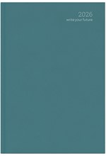 ΗΜΕΡΟΛΟΓΙΟ ADBOOK 26 SIMPLE CADET BLUE 14*21 ΗΜΕΡΗΣΙΟ