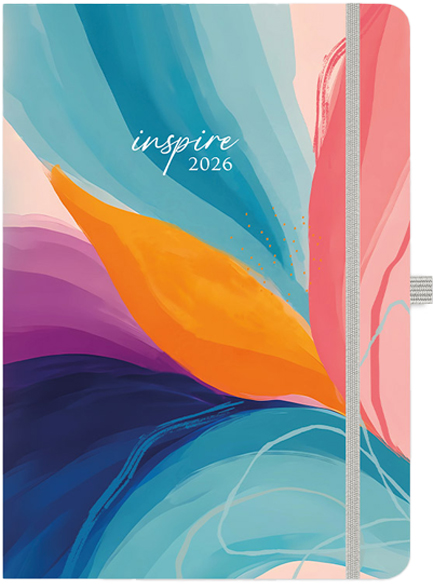 ΗΜΕΡΟΛΟΓΙΟ ADBOOK 26 FREE DREAM-INSPIRE 14*21 ΗΜΕΡΗΣΙΟ SOFT ΜΕ ΛΑΣΤΙΧΟ