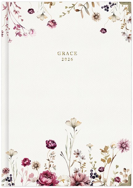 ΗΜΕΡΟΛΟΓΙΟ ADBOOK 26 GRACE AUTUMN FLOWERS 14*21 ΗΜΕΡΗΣΙΟ