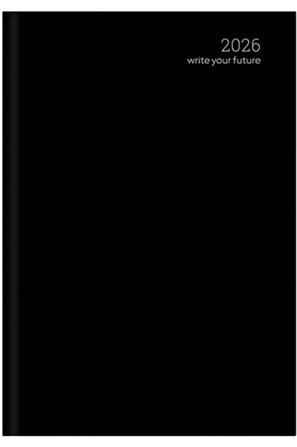 ΗΜΕΡΟΛΟΓΙΟ ADBOOK 26 SIMPLE BLACK 17*25 ΗΜΕΡΗΣΙΟ