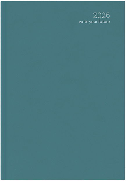 ΗΜΕΡΟΛΟΓΙΟ ADBOOK 26 SIMPLE CADET BLUE 17*25 ΗΜΕΡΗΣΙΟ