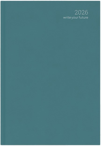 ΗΜΕΡΟΛΟΓΙΟ ADBOOK 26 SIMPLE CADET BLUE 17*25 ΗΜΕΡΗΣΙΟ