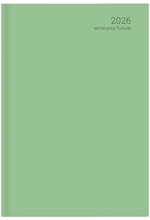 ΗΜΕΡΟΛΟΓΙΟ ADBOOK 26 SIMPLE LIGHT GREEN 17*25 ΗΜΕΡΗΣΙΟ