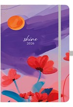 ΗΜΕΡΟΛΟΓΙΟ ADBOOK 26 FREE DREAM-SHINE 17*25 ΗΜΕΡΗΣΙΟ SOFT ΜΕ ΛΑΣΤΙΧΟ