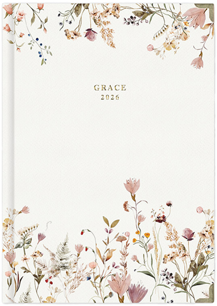 ΗΜΕΡΟΛΟΓΙΟ ADBOOK 26 GRACE SPRING FLOWERS 17*25 ΗΜΕΡΗΣΙΟ