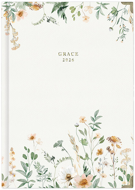ΗΜΕΡΟΛΟΓΙΟ ADBOOK 26 GRACE BOHO FLOWERS 17*25 ΗΜΕΡΗΣΙΟ
