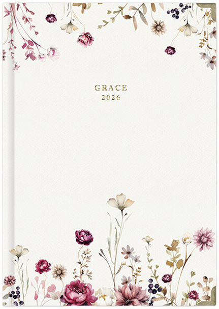 ΗΜΕΡΟΛΟΓΙΟ ADBOOK 26 GRACE AUTUMN FLOWERS 17*25 ΗΜΕΡΗΣΙΟ