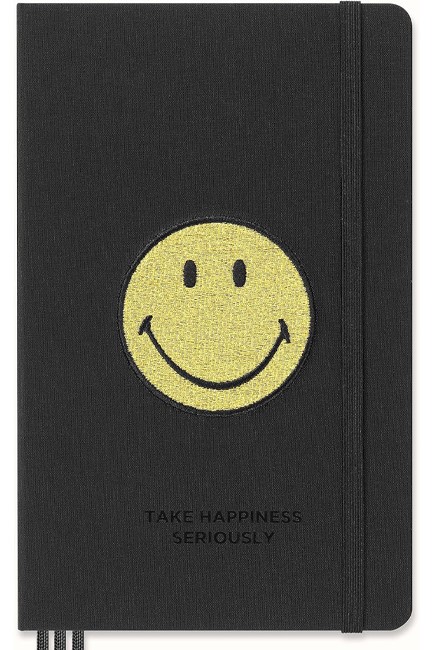 ΗΜΕΡ.MOLESKINE ΧΩΡΙΣ ΗΜΕΡΟΜΗΝΙΑ SMILEY POSITIVITY PLANNER LARGE