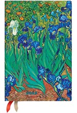 ΗΜΕΡ.PAPERBLANKS 26 VAN GOGH'S IRISES 10*14 ΑΤΖΕΝΤΑ ΕΒΔΟΜΑΔΙΑΙΑ MINI
