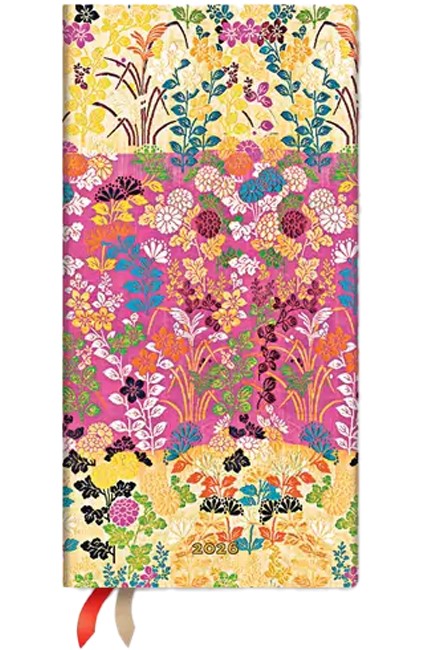 ΗΜΕΡ.PAPERBLANKS 26 KARA-ORI PINK 10*18 ΑΤΖΕΝΤΑ ΕΒΔΟΜΑΔΙΑΙΑ SLIM