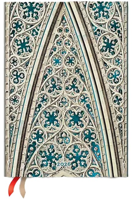 ΗΜΕΡΟΛΟΓΙΟ PAPERBLANKS 26 VAULT OF THE MILAN CATHEDRAL 13*18 ΕΒΔΟΜΑΔΙΑΙΟ MIDI
