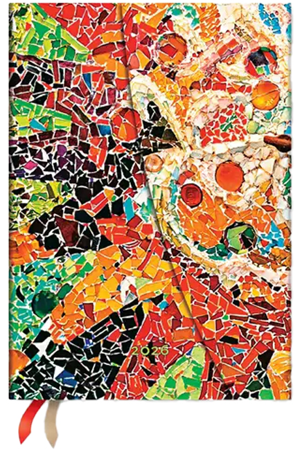 ΗΜΕΡΟΛΟΓΙΟ PAPERBLANKS 26 GAUDI'S SUN 13*18 ΕΒΔΟΜΑΔΙΑΙΟ MIDI