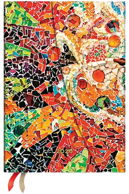 ΗΜΕΡΟΛΟΓΙΟ PAPERBLANKS 26 GAUDI'S SUN 13*18 ΕΒΔΟΜΑΔΙΑΙΟ MIDI