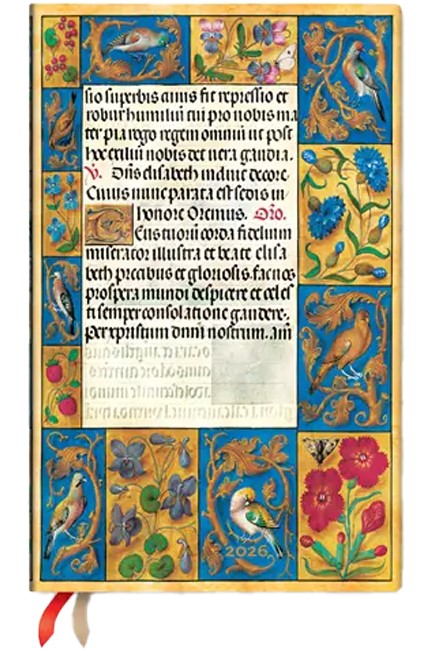 ΗΜΕΡΟΛΟΓΙΟ PAPERBLANKS 26 SPINOLA HOURS 13,5*21 ΕΒΔΟΜΑΔΙΑΙΟ MAXI