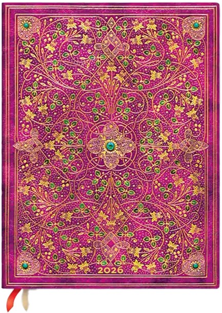 ΗΜΕΡΟΛΟΓΙΟ PAPERBLANKS 26 DIAMOND JUBILEE 18*23 ΕΒΔΟΜΑΔΙΑΙΟ ULTRA