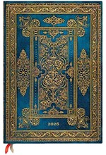 ΗΜΕΡΟΛΟΓΙΟ PAPERBLANKS 26 BLUE LUXE 21*30 ΕΒΔΟΜΑΔΙΑΙΟ GRANDE