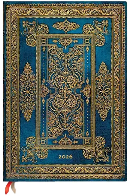 ΗΜΕΡΟΛΟΓΙΟ PAPERBLANKS 26 BLUE LUXE 21*30 ΕΒΔΟΜΑΔΙΑΙΟ GRANDE