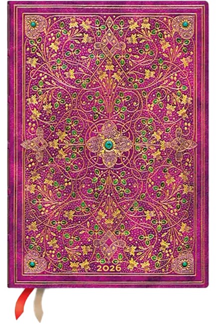 ΗΜΕΡΟΛΟΓΙΟ PAPERBLANKS 26 FLEXIS DIAMOND JUBILEE 13*18 ΕΒΔΟΜΑΔΙΑΙΟ MIDI