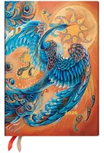 ΗΜΕΡΟΛΟΓΙΟ PAPERBLANKS 26 FLEXIS SKYBIRD 13*18 ΕΒΔΟΜΑΔΙΑΙΟ MIDI