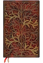 ΗΜΕΡΟΛΟΓΙΟ PAPERBLANKS 26 FLEXIS WILDWOOD 13,5*21 ΕΒΔΟΜΑΔΙΑΙΟ MAXI