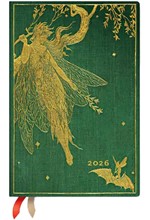ΗΜΕΡΟΛΟΓΙΟ PAPERBLANKS 26 OLIVE FAIRY 10*14 ΑΤΖΕΝΤΑ ΗΜΕΡΗΣΙΑ MINI