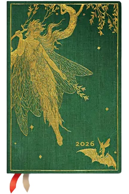 ΗΜΕΡ.PAPERBLANKS 26 OLIVE FAIRY 10*14 ΑΤΖΕΝΤΑ ΗΜΕΡΗΣΙΑ MINI