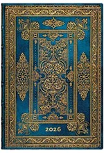 ΗΜΕΡΟΛΟΓΙΟ PAPERBLANKS 26 BLUE LUXE 13*18 ΗΜΕΡΗΣΙΟ MIDI