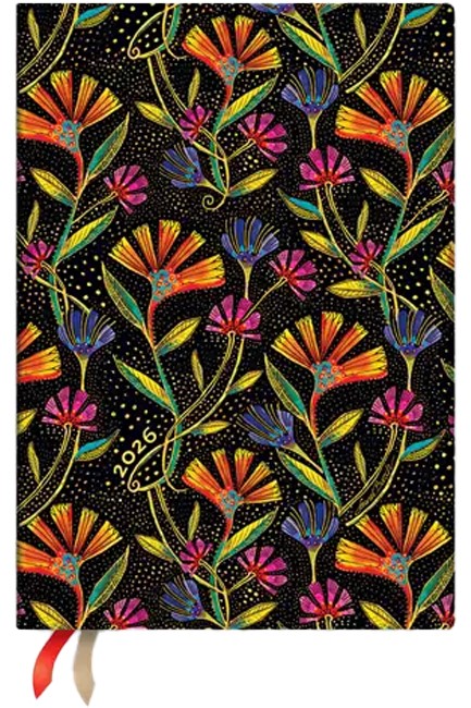 ΗΜΕΡΟΛΟΓΙΟ PAPERBLANKS 26 FLEXIS WILD FLOWERS 13*18 ΗΜΕΡΗΣΙΟ MIDI