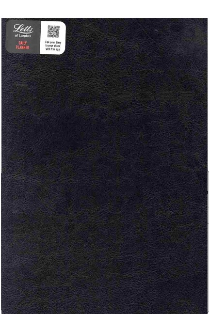ΗΜΕΡΟΛΟΓΙΟ LETTS 26 LECASSA BLACK 15*21 ΗΜΕΡΗΣΙΟ