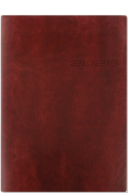 ΗΜΕΡΟΛΟΓΙΟ LETTS 26 LECASSA BROWN 15*21 ΗΜΕΡΗΣΙΟ