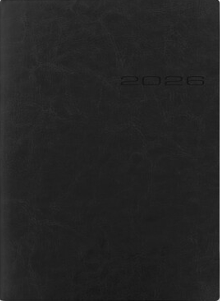 ΗΜΕΡΟΛΟΓΙΟ LETTS 26 LECASSA BLACK 15*21 ΕΒΔΟΜΑΔΙΑΙΟ