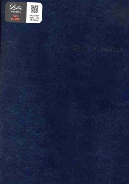 ΗΜΕΡΟΛΟΓΙΟ LETTS 26 LECASSA NAVY BLUE 15*21 ΗΜΕΡΗΣΙΟ