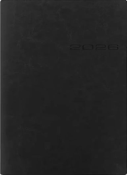 ΗΜΕΡΟΛΟΓΙΟ LETTS 26 LECASSA BLACK 10,5*14,8 ΗΜΕΡΗΣΙΟ